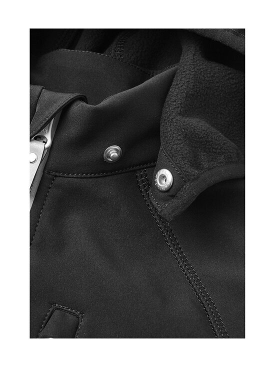 Reima - Vantti Softshell -vedenpitävä takki - 9990 BLACK - photo 7 Reima - Vantti Softshell -vedenpitävä takki - 9990 BLACK | Stockmann - photo 7