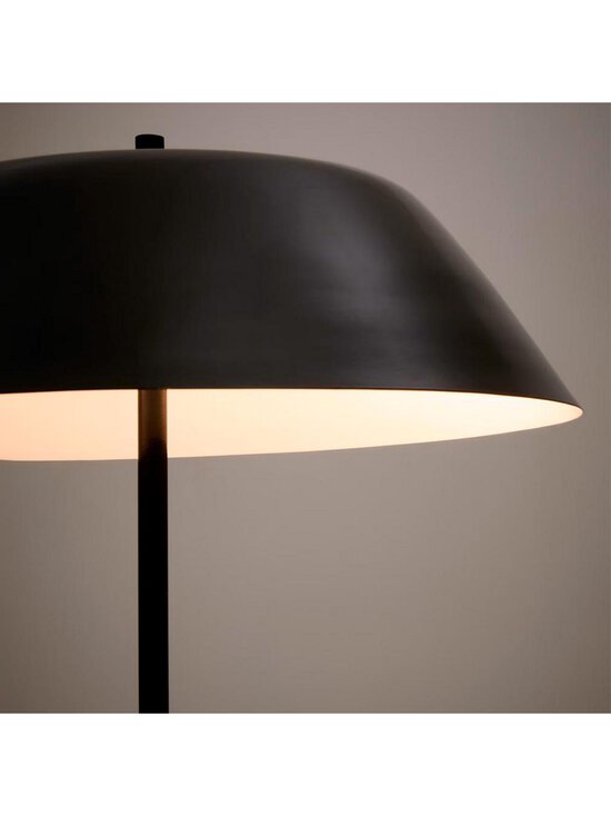 Kave Home - Sayra-lattiavalaisin musta metalli / musta marmori - BLACK | Stockmann - photo 4