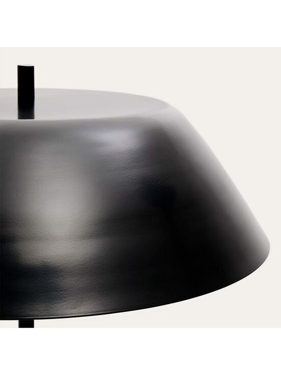 Kave Home - Sayra-lattiavalaisin musta metalli / musta marmori - BLACK | Stockmann - photo 2