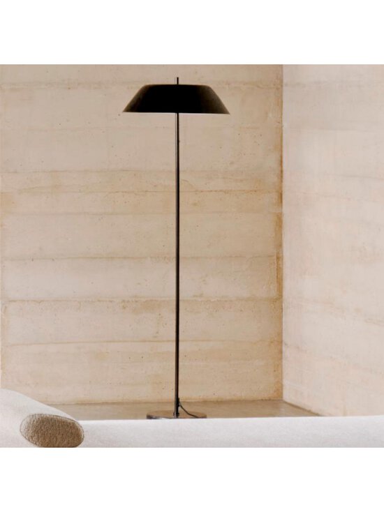 Kave Home - Sayra-lattiavalaisin musta metalli / musta marmori - BLACK | Stockmann - photo 5