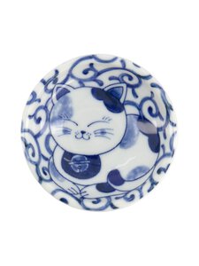 Tokyo Design Studio - Kawaii Neko -kastikekulho - BLUE/WHITE | Stockmann