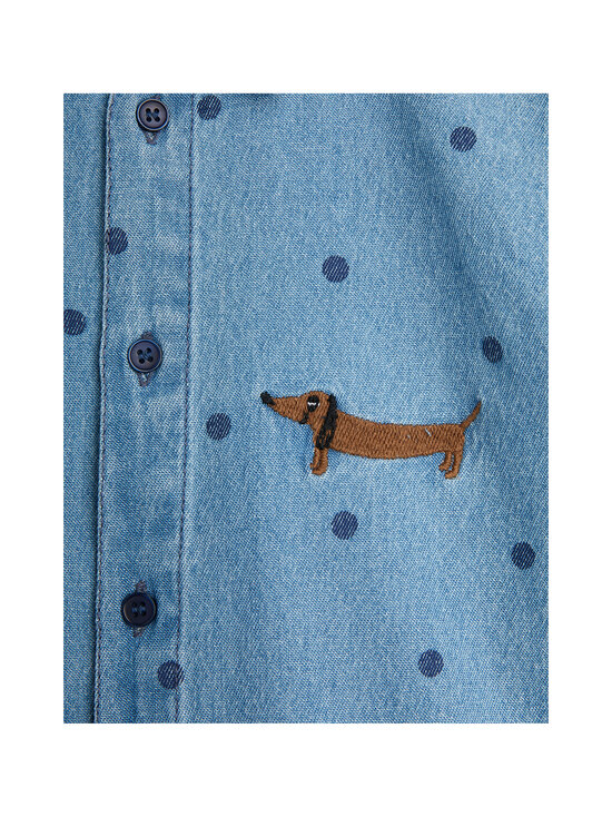 Mini Rodini - Denim Dots -paita - 60 BLUE | Stockmann - photo 2