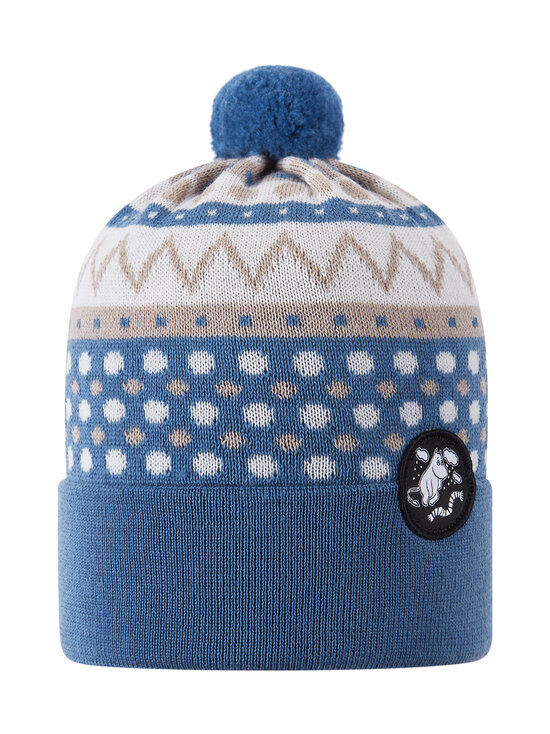 Reima - Müts Moomin Flinga - 67A1 BLUE OCEAN | Stockmann - photo 1