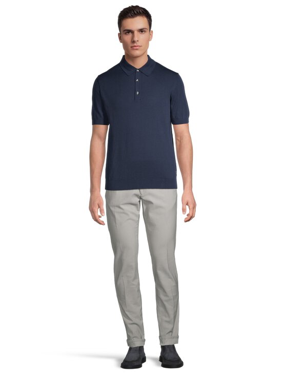 SAND Copenhagen - Polosärk Rico Casual - 590 DARK NAVY BLUE | Stockmann - photo 2