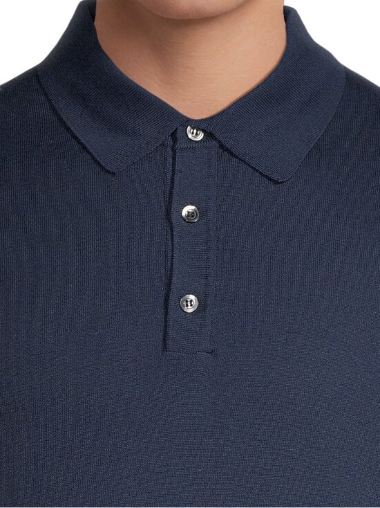 SAND Copenhagen - Polosärk Rico Casual - 590 DARK NAVY BLUE | Stockmann - photo 4