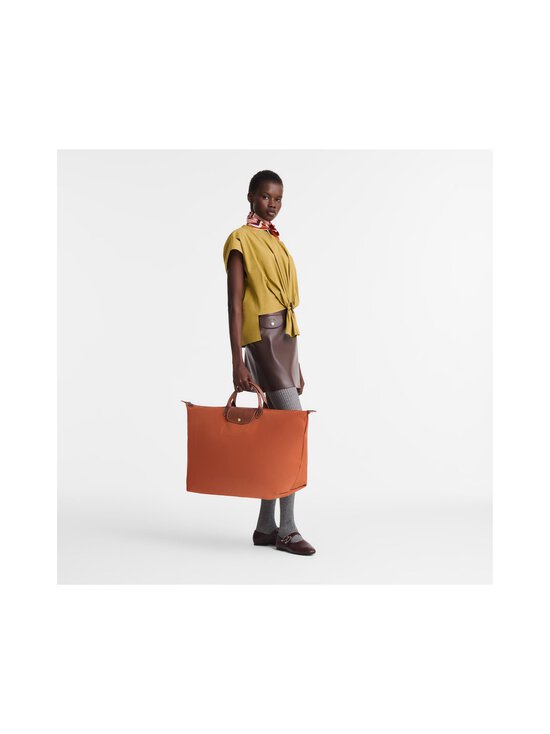Longchamp - Le Pliage Original Travel -laukku - P97 BRICK | Stockmann - photo 4