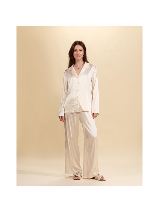 Essenza - Elodie Uni -pyjamapaita - IVORY | Stockmann - photo 2