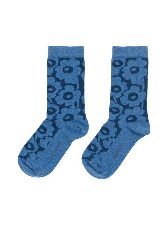 Marimekko - Sokid Linjaus Unikko - 555 BLUE, DARK BLUE | Stockmann - photo 1