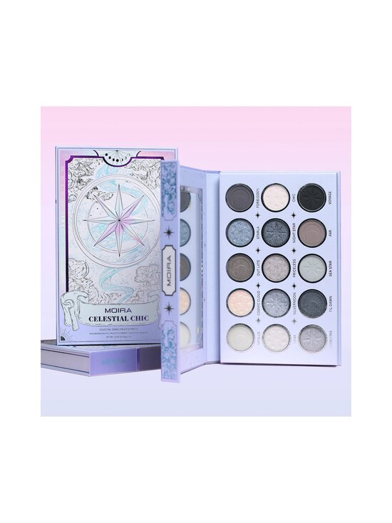 Moira - Lauvärvipalett Celestial Chic Eyeshadow Palette - MULTICOLOR | Stockmann - photo 3
