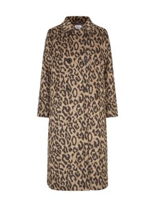 Baum und Pferdgarten - Villane mantel Dixie - C8210 WOOL CAMEL LEOPARD | Stockmann