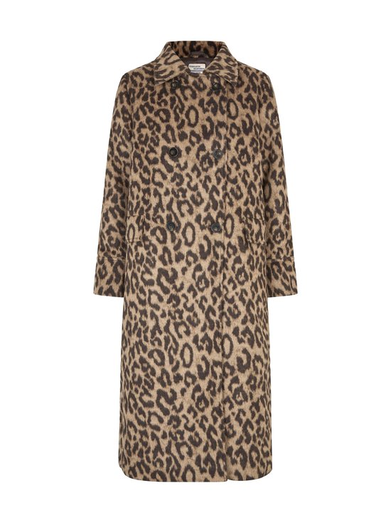 Baum und Pferdgarten - Villane mantel Dixie - C8210 WOOL CAMEL LEOPARD | Stockmann - photo 1