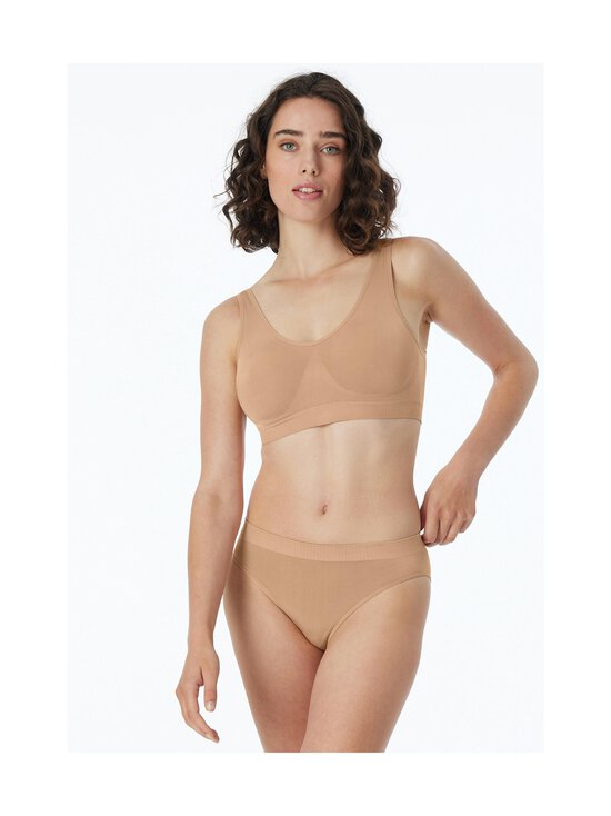 Schiesser - Classic Seamless Bustier -rintaliivit - MAPLE | Stockmann - photo 2