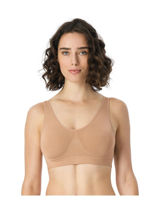 Schiesser - Classic Seamless Bustier -rintaliivit - MAPLE | Stockmann - photo 4