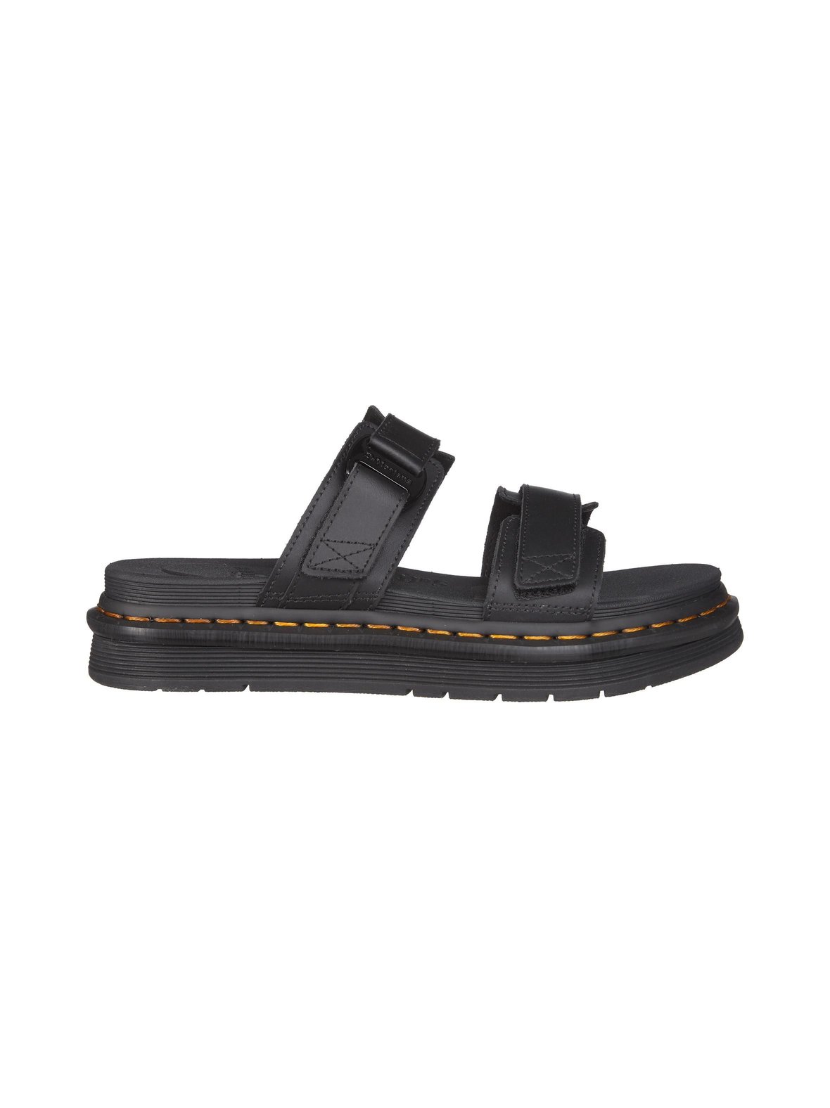 black chilton sandals