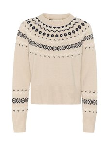 Part Two - Laney O-neck džemperis - 303437 FRENCH OAK JACQUARD Part Two - Laney O-neck džemperis - 303437 FRENCH OAK JACQUARD | Stockmann