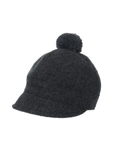 KN Kati Niemi - Tutiga villane nokkmüts Stella - 34 GRAPHITE | Stockmann