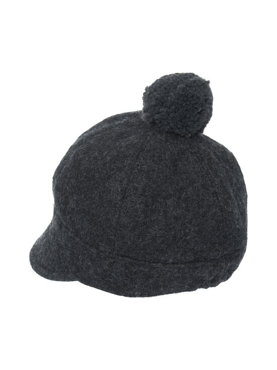 KN Kati Niemi - Tutiga villane nokkmüts Stella - 34 GRAPHITE | Stockmann - photo 2