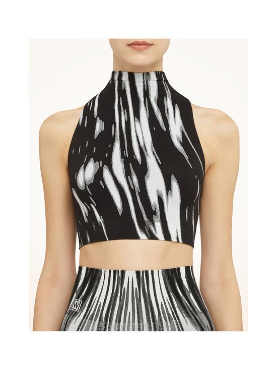 Wolford - Paint Brush -toppi - 88222222 -- BBLLAACCKK//WWHHIITTEE | Stockmann - photo 3