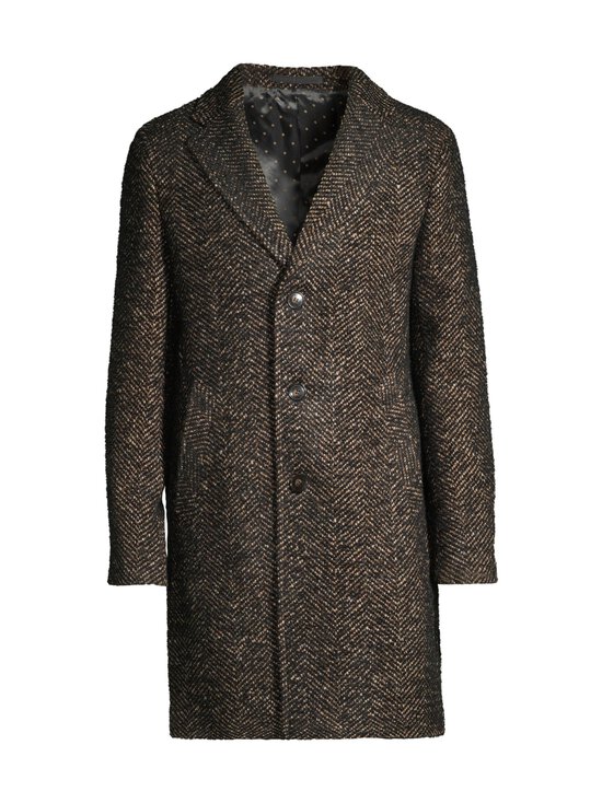 SAND Copenhagen - Retro Coat - 290 DARK BROWN - photo 1 SAND Copenhagen - Retro Coat - 290 DARK BROWN | Stockmann - photo 1