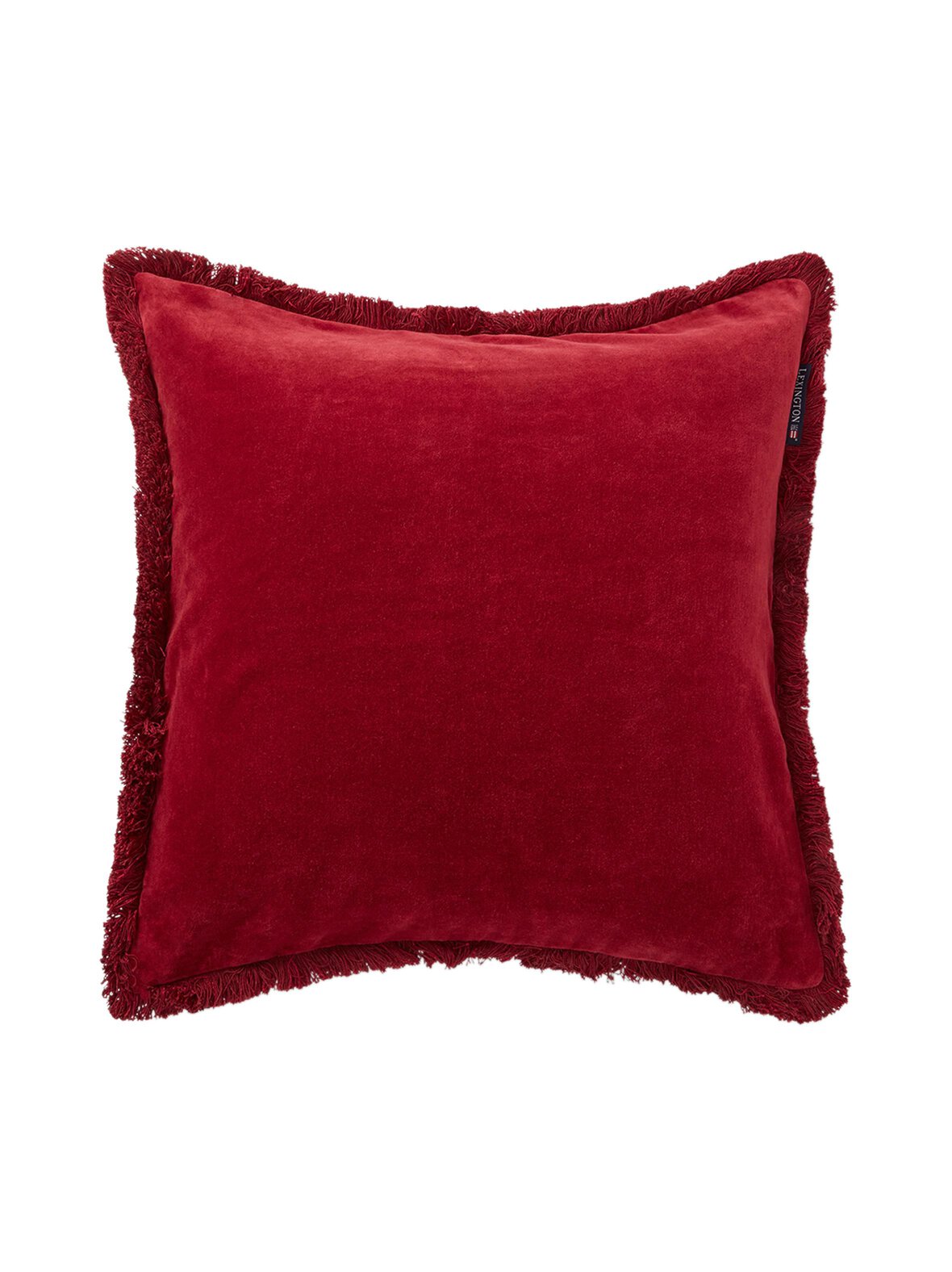 Velvet Fringe -koristetyynynpäällinen 50 x 50 cm
