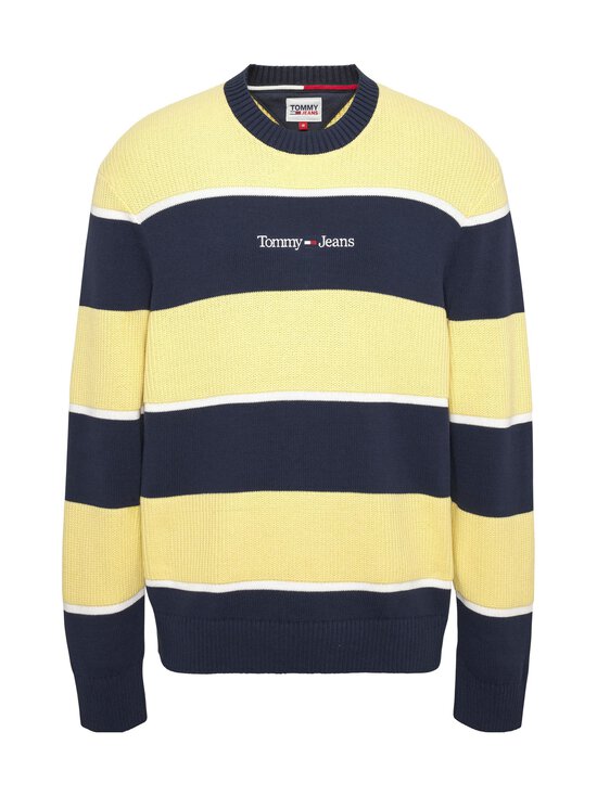 Tjm Bold Stripe -neulepusero