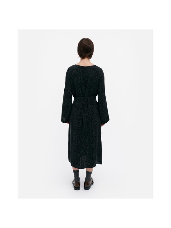 Marimekko - Tyväri Piirto Unikko kleita - 990 BLACK, DARK GREY - photo 3 Marimekko - Tyväri Piirto Unikko kleita - 990 BLACK, DARK GREY | Stockmann - photo 3
