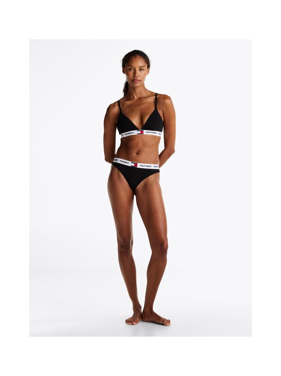 Tommy Hilfiger - Aluspüksid Classic Thong - BDS BLACK - photo 2 Tommy Hilfiger - Aluspüksid Classic Thong - BDS BLACK | Stockmann - photo 2