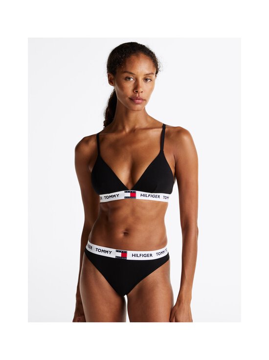 Tommy Hilfiger - Aluspüksid Classic Thong - BDS BLACK - photo 4 Tommy Hilfiger - Aluspüksid Classic Thong - BDS BLACK | Stockmann - photo 4
