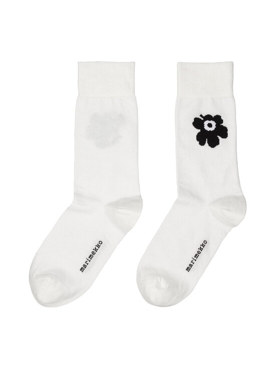 Marimekko - Kasvaa Unikko -sukat - 019 WHITE, BLACK | Stockmann - photo 1