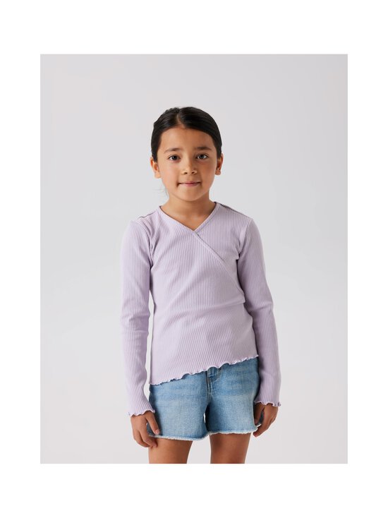 Name It - NkfFrida rievots krekls - MISTY LILAC - photo 6 Name It - NkfFrida rievots krekls - MISTY LILAC | Stockmann - photo 6