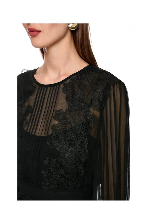 Marc Cain - Chiffong-mekko - 900 BLACK - photo 4 Marc Cain - Chiffong-mekko - 900 BLACK | Stockmann - photo 4