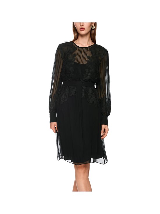 Marc Cain - Chiffong-mekko - 900 BLACK - photo 6 Marc Cain - Chiffong-mekko - 900 BLACK | Stockmann - photo 6