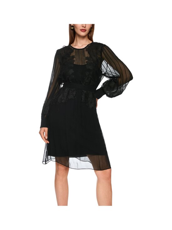 Marc Cain - Chiffong-mekko - 900 BLACK - photo 7 Marc Cain - Chiffong-mekko - 900 BLACK | Stockmann - photo 7