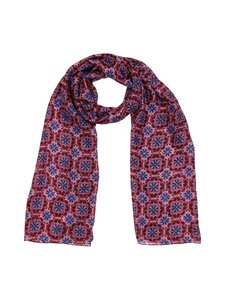 A+more - Siidisall Hezel, 50 x 180 cm - PINK/WINE/BLUE | Stockmann