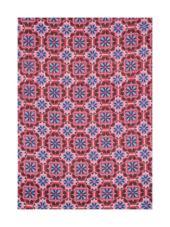A+more - Hezel -silkkihuivi, 50x180 cm - PINK/WINE/BLUE - photo 2 A+more - Hezel -silkkihuivi, 50x180 cm - PINK/WINE/BLUE | Stockmann - photo 2
