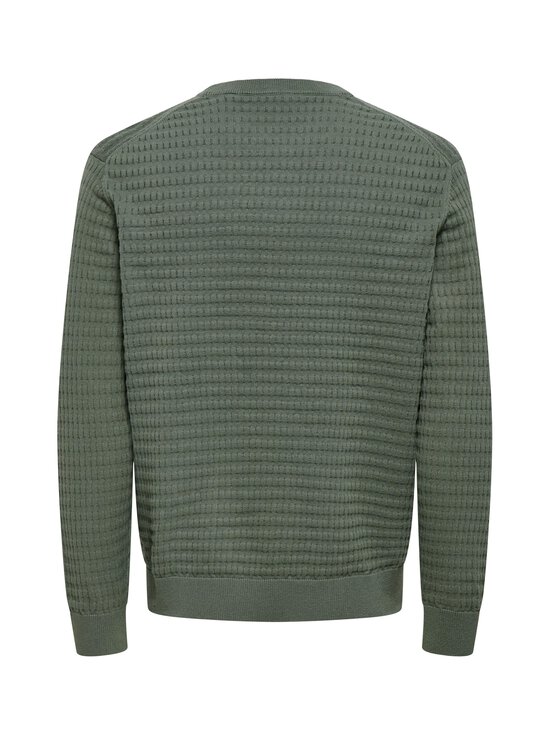 Only & Sons - OnsBerry Regular Crew -neule - CASTOR GRAY | Stockmann - photo 2