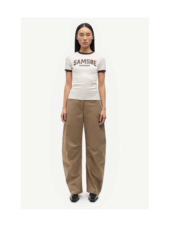 Samsoe Samsoe - Saharpo-housut - 171118TCX LEAD GRAY | Stockmann - photo 3