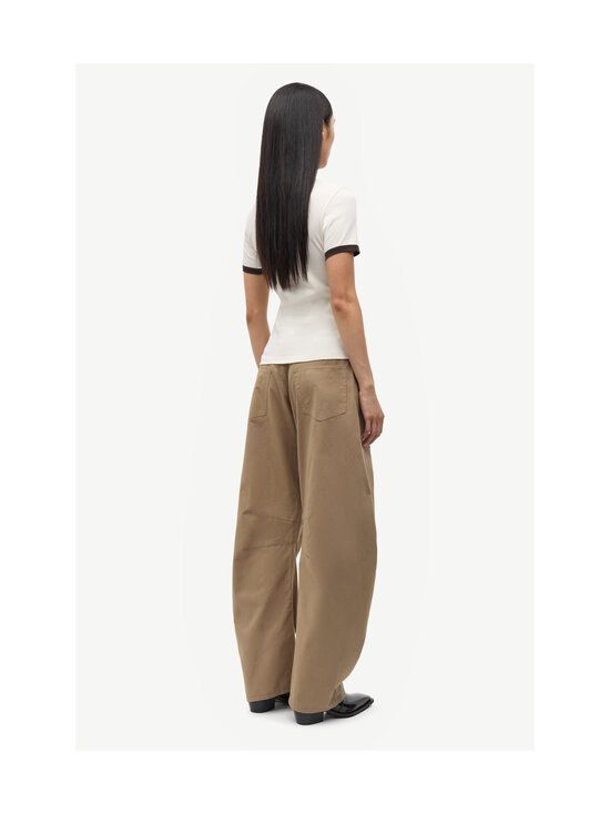 Samsoe Samsoe - Saharpo-housut - 171118TCX LEAD GRAY | Stockmann - photo 4