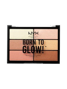 NYX Professional Makeup - Särapuudrite palett Born To Glow Highlighting palette NYX Professional Makeup - Särapuudrite palett Born To Glow Highlighting palette | Stockmann