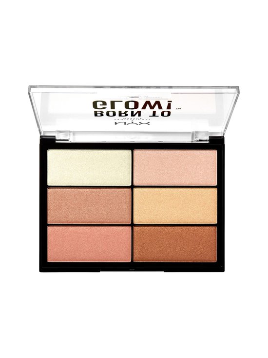 NYX Professional Makeup - Born To Glow Highlighting palette -korostusväripaletti - BORN TO GLOW - photo 2 NYX Professional Makeup - Born To Glow Highlighting palette -korostusväripaletti - BORN TO GLOW | Stockmann - photo 2