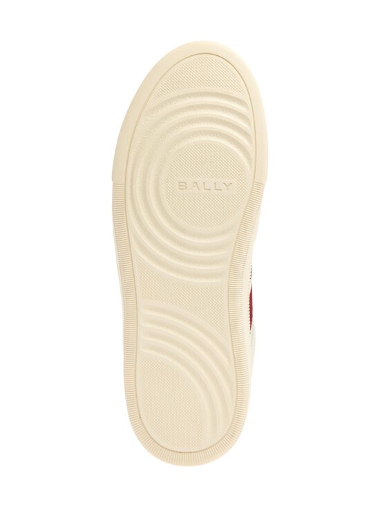 BALLY - Rebby-W -nahkasneakerit - I0I0 WHITE/BALLYRED - photo 4 BALLY - Rebby-W -nahkasneakerit - I0I0 WHITE/BALLYRED | Stockmann - photo 4