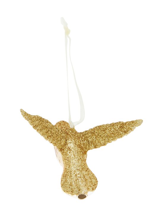Villa Stockmann - Bird Gold -kuusenkoriste 9,8 cm - GOLD | Stockmann - photo 2
