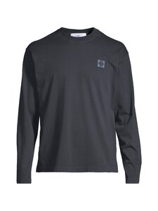 Stone Island - Pitkähihainen trikoopaita - V002A NAVY | Stockmann