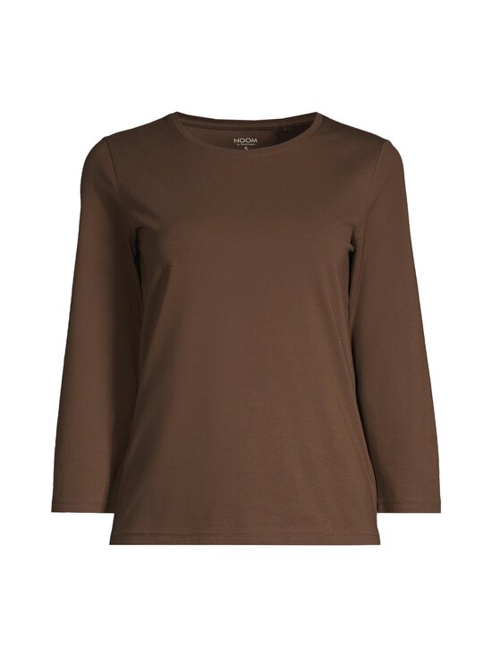 NOOM - Ruby trikotāžas krekls - MID BROWN | Stockmann - photo 1