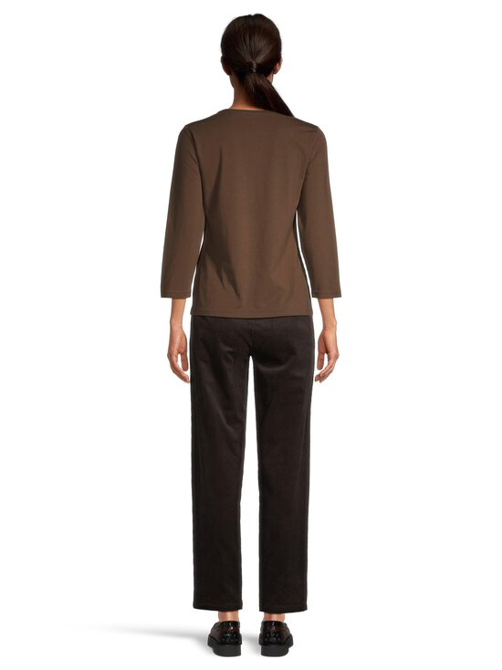 NOOM - Ruby trikotāžas krekls - MID BROWN | Stockmann - photo 3