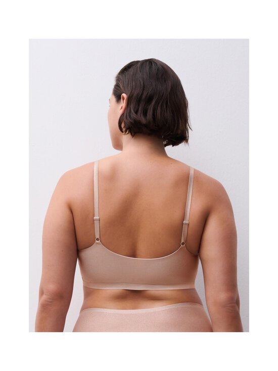 Chantelle - Superstretch Wirefree Padded krūštura tops - D96 GOLDEN GLOW | Stockmann - photo 2