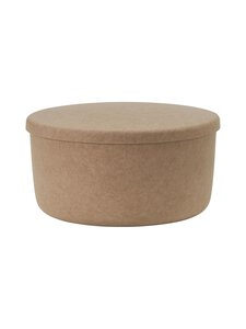 Normann Copenhagen - Hide Storage Pouf Large -säilytysjakkara Ø72 cm - SAND | Stockmann