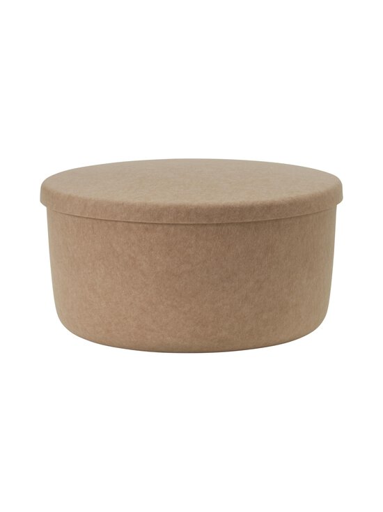 Hide Storage Pouf Large -säilytysjakkara Ø72 cm