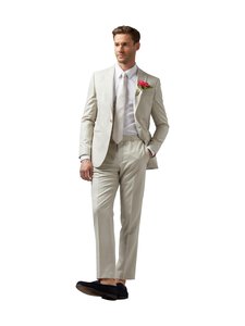 Ted Baker London - Turner Stone Sharkskin -bleiseri - STONE Ted Baker London - Turner Stone Sharkskin -bleiseri - STONE | Stockmann