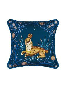 Klaus Haapaniemi & Co - Lynx Moonlight -tyynynpäällinen - BLUE Klaus Haapaniemi & Co - Lynx Moonlight -tyynynpäällinen - BLUE | Stockmann